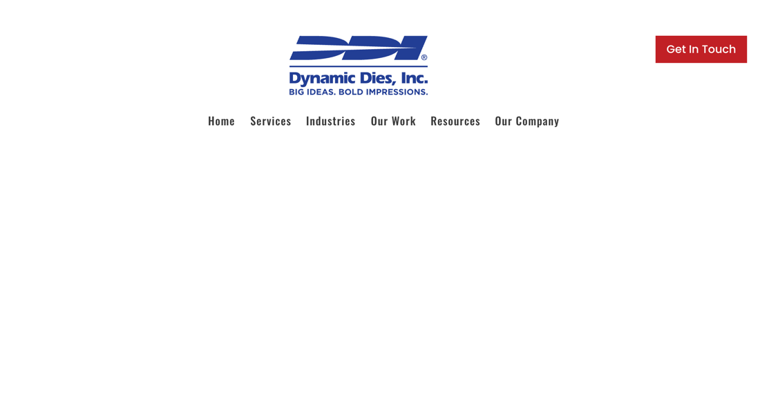 Dynamic Dies
